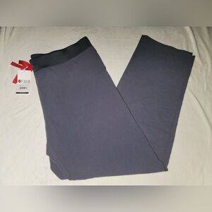 Figs Large Livingston charcoal scrub pants